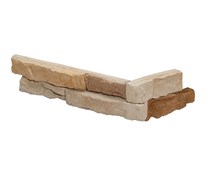 STEGU® Betonový ROHOVÝ obklad SIERRA 2 - BEIGE